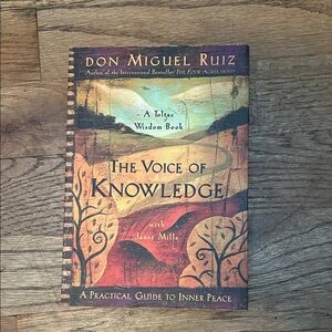 The Voice of Knowledge Book